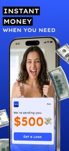 Instant Cash Advance - Zora — App Store screenshot 5