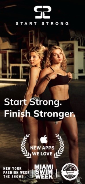Start Strong: Fitness Planner — App Store screenshot 1