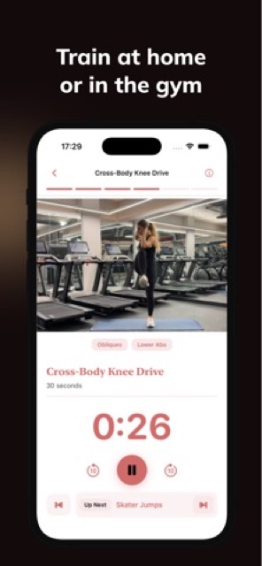 Start Strong: Fitness Planner — App Store screenshot 2