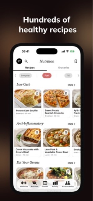 Start Strong: Fitness Planner — App Store screenshot 5