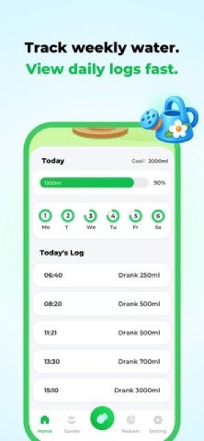 Water Garden Life — App Store screenshot 1