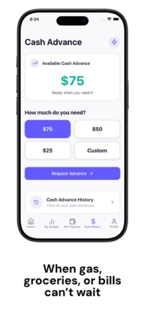 Rocco - Fast Cash Advance — App Store screenshot 3