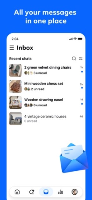 Seller, a Facebook app — App Store screenshot 3