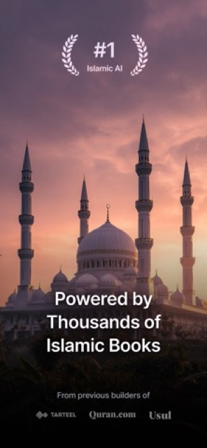 Qaf: Islamic AI — App Store screenshot 1