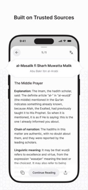Qaf: Islamic AI — App Store screenshot 3