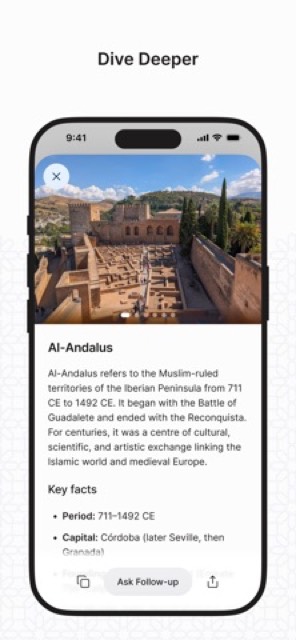 Qaf: Islamic AI — App Store screenshot 4