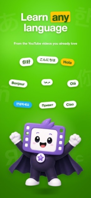 Molingo: Learn Languages — App Store screenshot 1