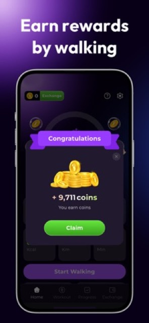 WalkRuns-Walking Weight Loss — App Store screenshot 2