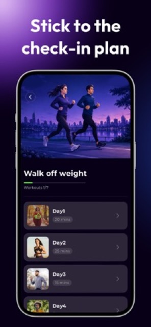 WalkRuns-Walking Weight Loss — App Store screenshot 5