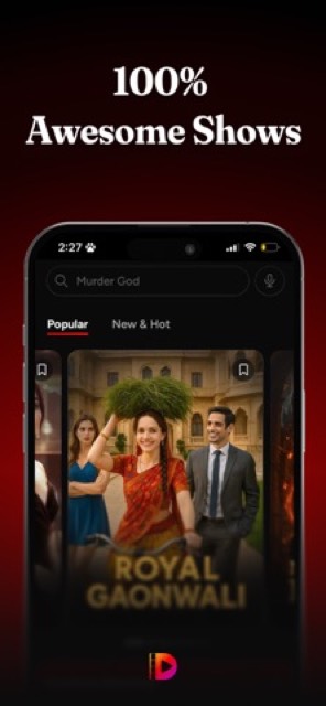 Drama: Watch & Earn — App Store screenshot 1