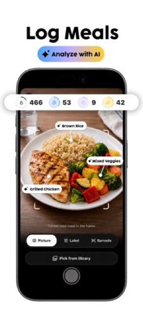FastIQ: Fasting & Calorie AI — App Store screenshot 2
