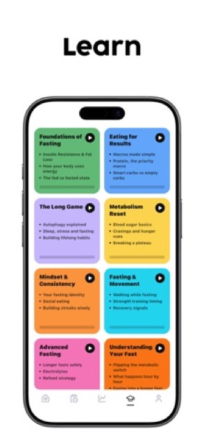 FastIQ: Fasting & Calorie AI — App Store screenshot 5