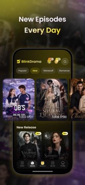 BlinkDrama - Short Dramas — App Store screenshot 2