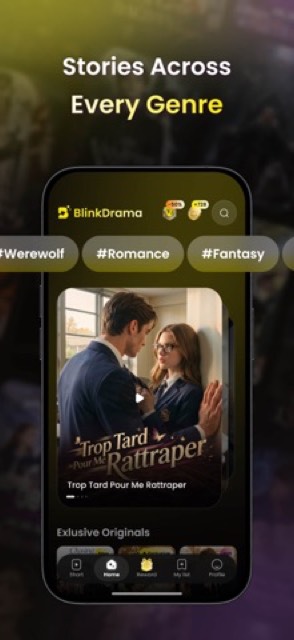 BlinkDrama - Short Dramas — App Store screenshot 3
