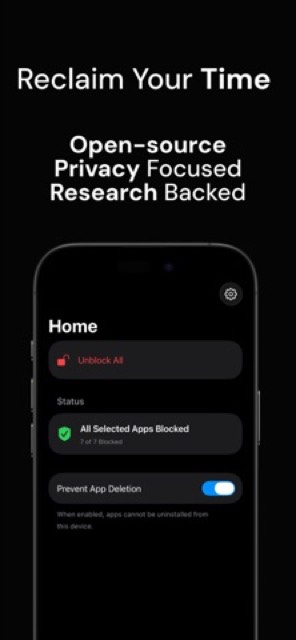 Normal: Screen Time Control — App Store screenshot 1