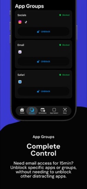 Normal: Screen Time Control — App Store screenshot 3