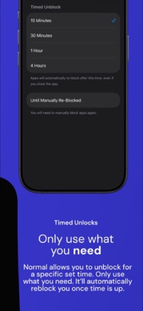 Normal: Screen Time Control — App Store screenshot 4