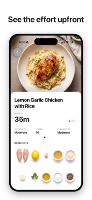 TapCook: Budget Meal Plans — App Store screenshot 2