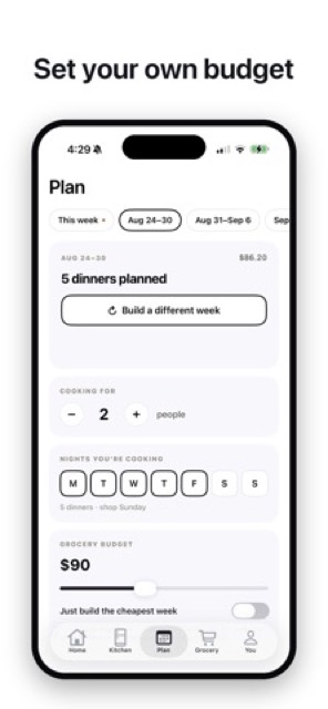 TapCook: Budget Meal Plans — App Store screenshot 3