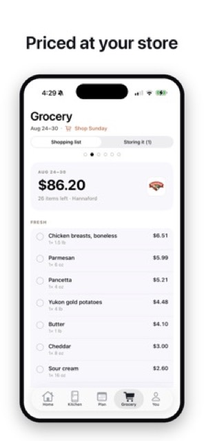 TapCook: Budget Meal Plans — App Store screenshot 4
