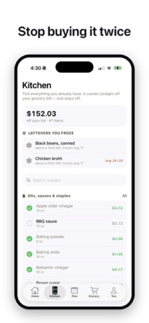 TapCook: Budget Meal Plans — App Store screenshot 5