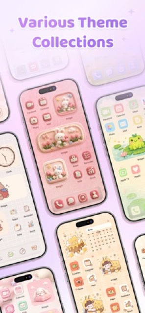 ThemeArt: Widgets & App icons — App Store screenshot 1