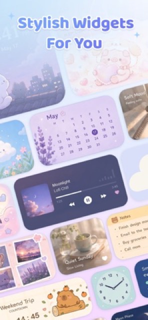 ThemeArt: Widgets & App icons — App Store screenshot 2