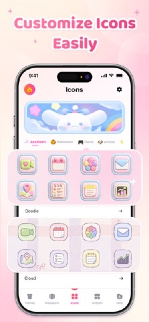 ThemeArt: Widgets & App icons — App Store screenshot 3