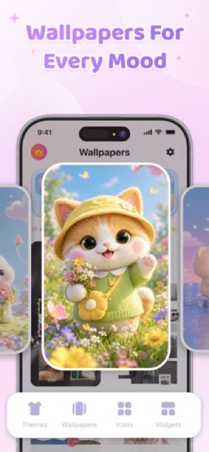 ThemeArt: Widgets & App icons — App Store screenshot 4