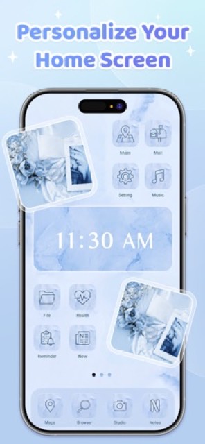 ThemeArt: Widgets & App icons — App Store screenshot 5