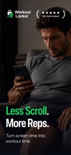 Workout Locker: Better Habits — App Store screenshot 1