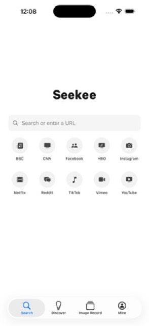 Seekee: AI Search & AI Art — App Store screenshot 1