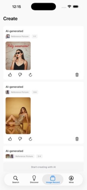 Seekee: AI Search & AI Art — App Store screenshot 3