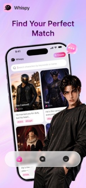 Whispy AI: Cozy Chat — App Store screenshot 2
