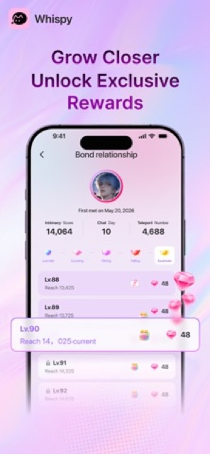Whispy AI: Cozy Chat — App Store screenshot 4
