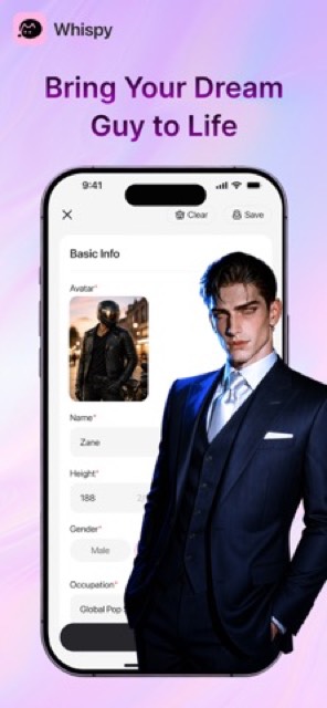 Whispy AI: Cozy Chat — App Store screenshot 5