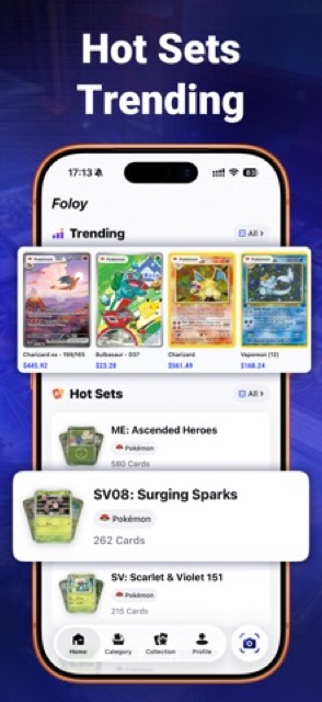 TCG Card Scanner & Value-Foloy — App Store screenshot 3