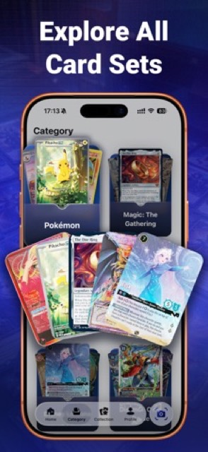 TCG Card Scanner & Value-Foloy — App Store screenshot 4