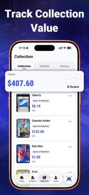 TCG Card Scanner & Value-Foloy — App Store screenshot 5