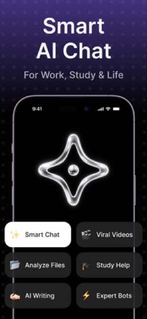 逗包 AI 版国际版- Smart Al Assistant — App Store screenshot 1