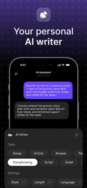 逗包 AI 版国际版- Smart Al Assistant — App Store screenshot 4