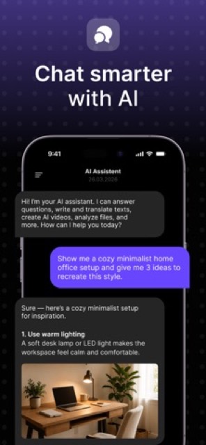 逗包 AI 版国际版- Smart Al Assistant — App Store screenshot 5