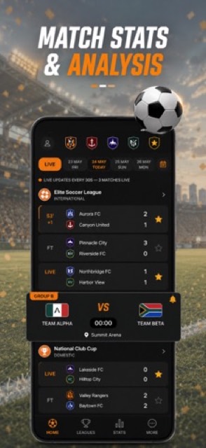 Live Score: Football Result — App Store screenshot 3