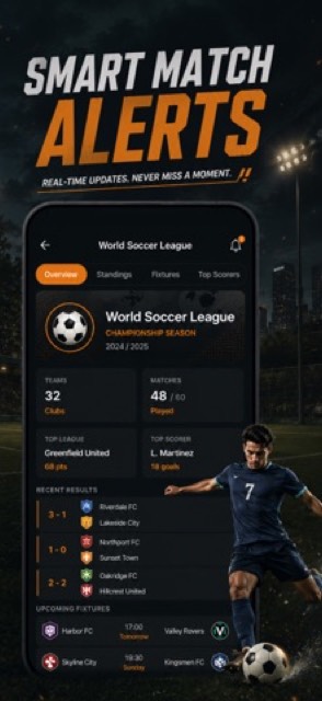 Live Score: Football Result — App Store screenshot 4