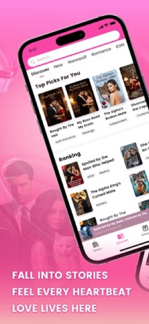 NovelMist - Novels & Stories — App Store screenshot 1