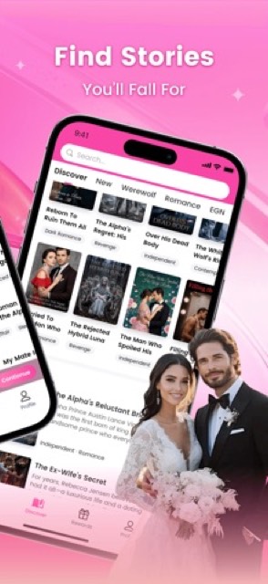 NovelMist - Novels & Stories — App Store screenshot 2