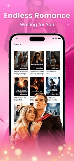 NovelMist - Novels & Stories — App Store screenshot 3