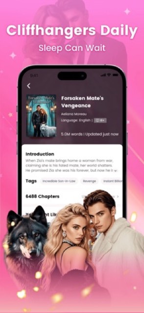 NovelMist - Novels & Stories — App Store screenshot 4