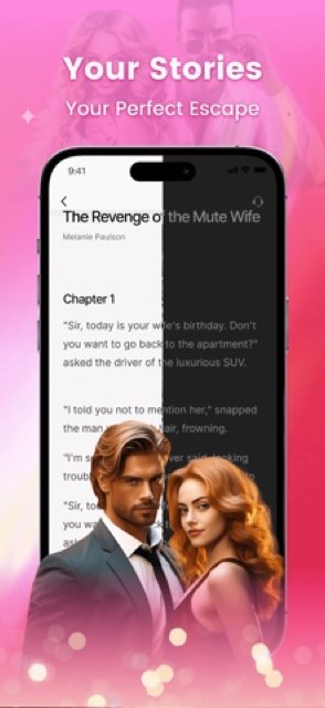 NovelMist - Novels & Stories — App Store screenshot 5