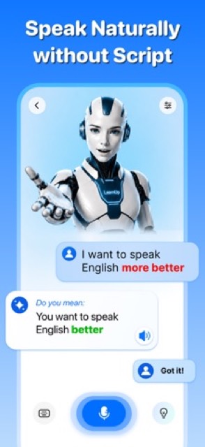 LearnUp: Speak & Learn English — App Store screenshot 2